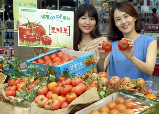 농협유통 “레드푸드 토마토 이렇게 좋을 줄이야!”