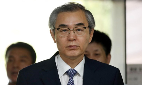 ‘공정위 불법 취업’ 정재찬 전 위원장, 항소심도 집행유예