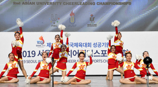 [포토] 서울 국제치어리딩 스포츠대회