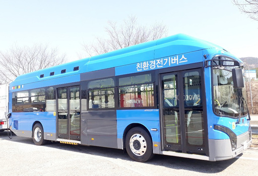 2020년 대구 도심서 전기 시내버스 33대 달린다