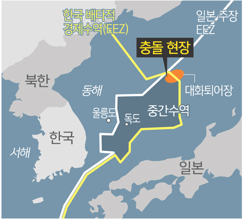 동해 ‘황금어장’서 北·日 선박 충돌… 어자원 갈등 새 변수