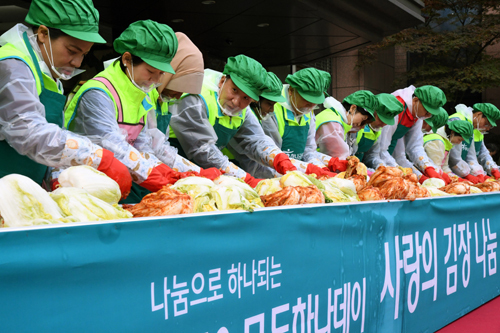 사회적 가치 창출 꾸준히 추구하는 하나금융