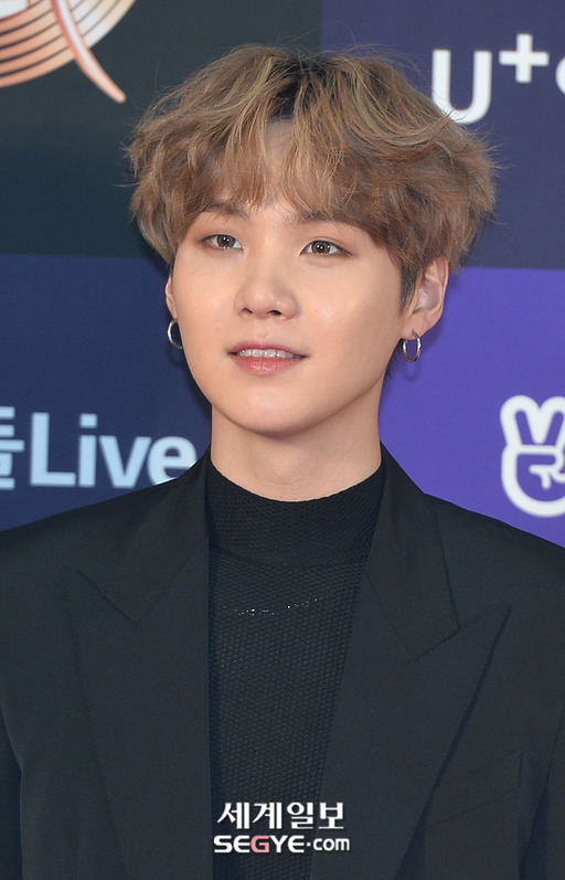 [포토] 방탄소년단 슈가 헤어 스타일 멋지죠?