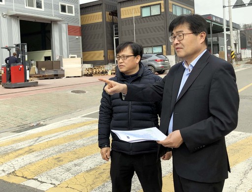 수도권대기환경청장, 소규모사업장 미세먼지 계절관리제 이행실태 현장 점검