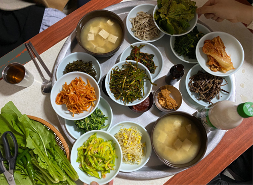 12첩 보리밥·고소한 콩물·따뜻한 육전… 맛나부러! [안젤라의 푸드트립]