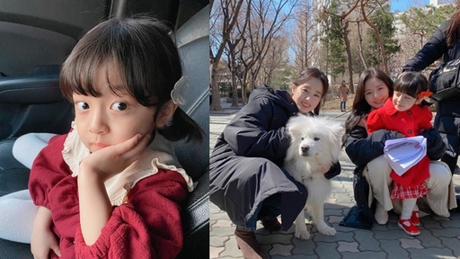 ‘하이바이, 마마’서 김태희 딸 연기한 서우진군, 종방 앞두고 머리 ‘싹둑’