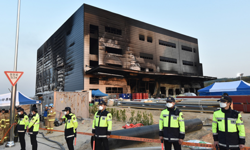 이천 화재 물류창고는 냉동·냉장창고 용도… 완공 2개월 앞둬