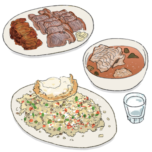 [최갑수의맛깊은인생] 마산에서 먹은 백반, 통술과 볶음밥