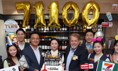 세븐일레븐 글로벌 7만1100호점 열어