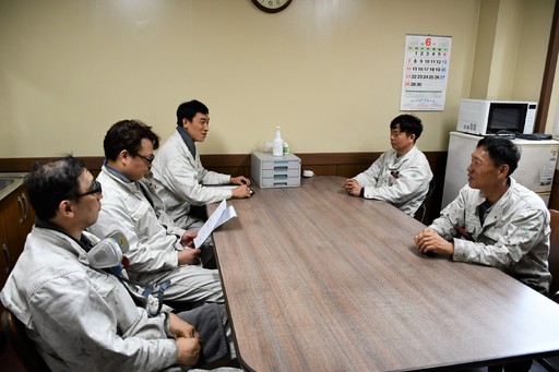 포스코 포항제철소, ‘오아시스 휴게소’에서 잠시 쉬고 일하세요!