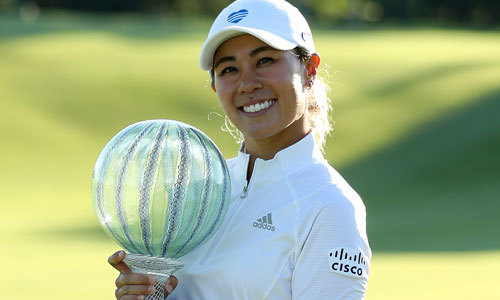 대니엘 강, 5개월 만에 재개된 LPGA투어 정상