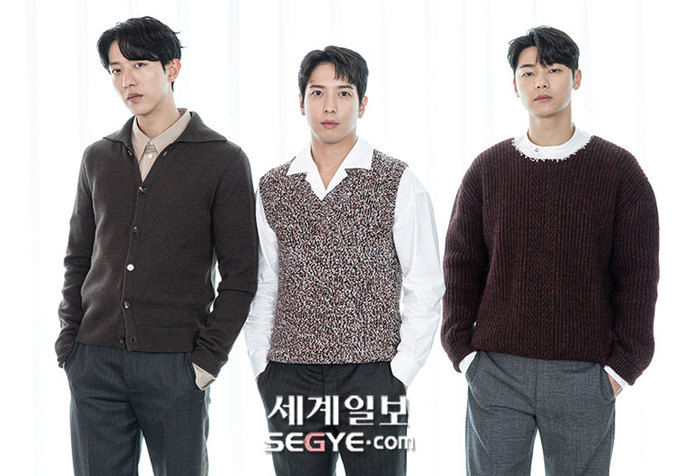 [포토] 씨엔블루 훈훈한 비주얼