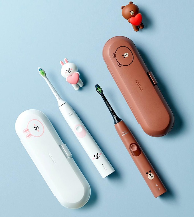 필립스 소닉케어, 프로텍티브클린 1.0 라인프렌즈 한정판 에디션 출시