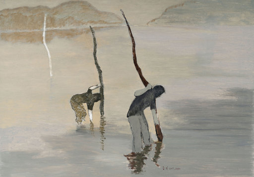 자연과 상호 교감… 찰나의 순간 화폭에 담다 [김한들의 그림 아로새기기]