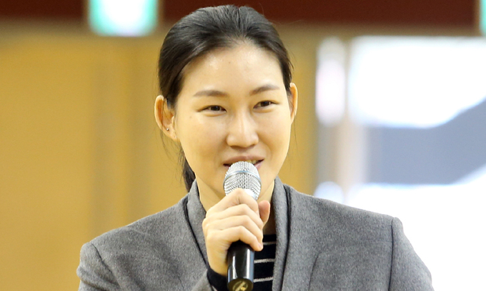 박정은 WKBL 경기운영본부장 여자농구 BNK 새 감독에 선임