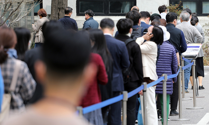 [속보] 재보선 첫날 사전투표율 9.14%… 2018년 지선 상회