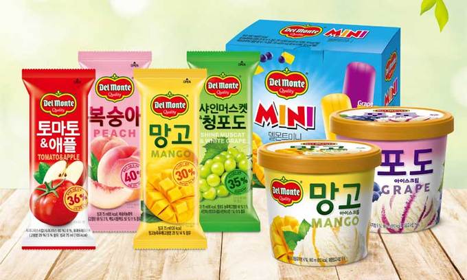 여름 향기에… 업계는 벌써 아이스크림 대전