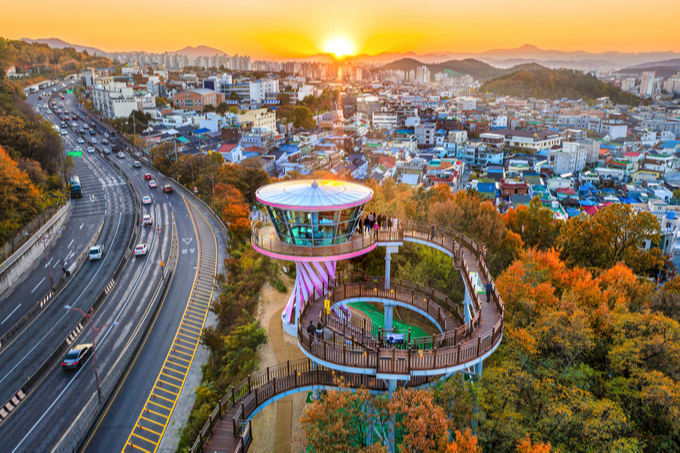 대구 앞산공원, ‘여름 비대면 안심 관광지’ 선정