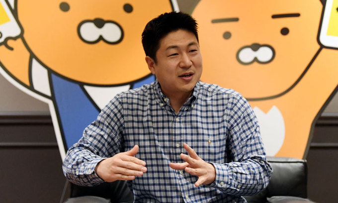 류영준 카카오페이 대표 “우여곡절 끝 코스피 상장… 금융 플랫폼으로 입지 다질것” [인터뷰]