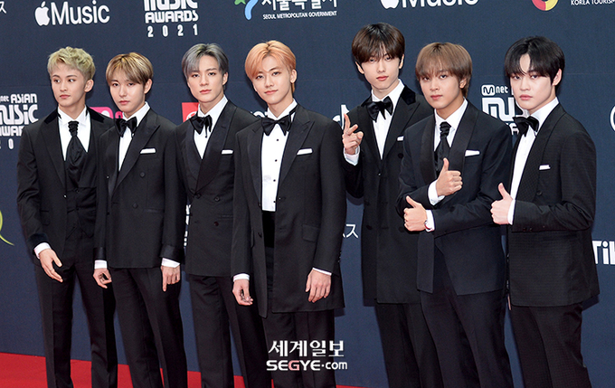[포토] NCT 드림 오늘 패션 어때요?