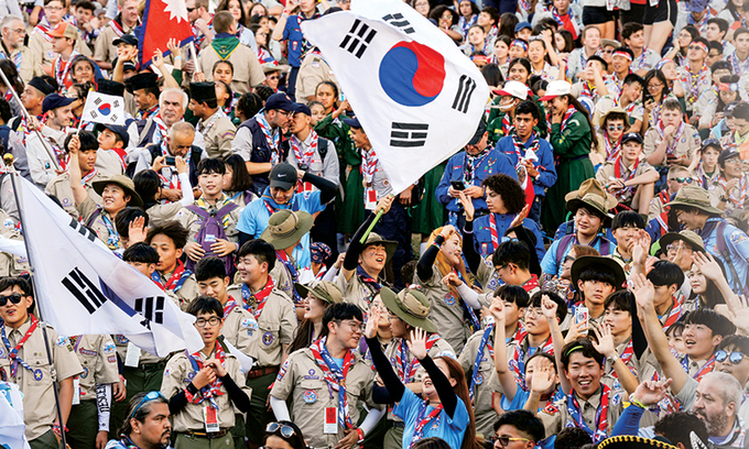 170여개국 청소년 한자리에… ‘일상회복’ 소망 쏘아올린다 [2023년 새만금서 세계 잼버리 개최]