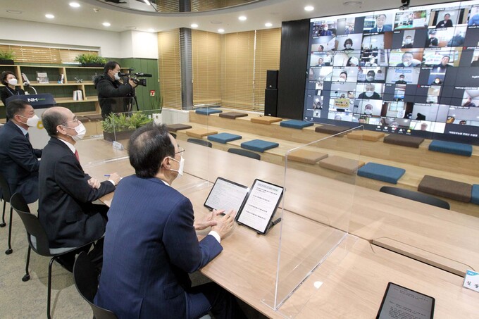 농협중앙회, 전국 농축협 대상 RPA(로봇 프로세스 자동화) 포털 오픈