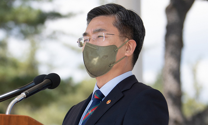 김여정 “南, 핵보유국 상대 ‘선제타격’ 운운… 망솔한 객기”