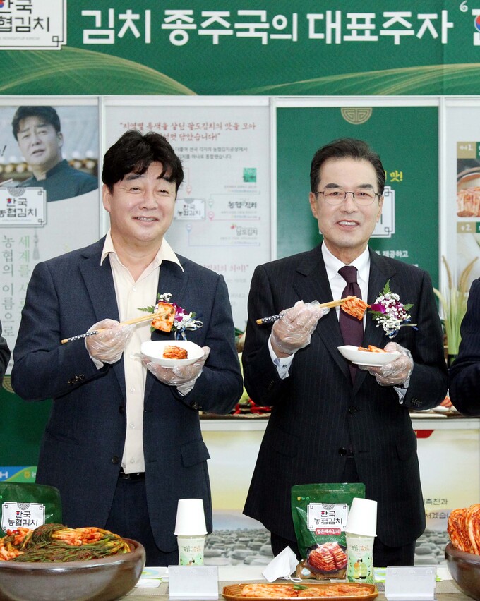 농협, ‘한국농협김치’로 김치 종주국의 위상을 드높인다