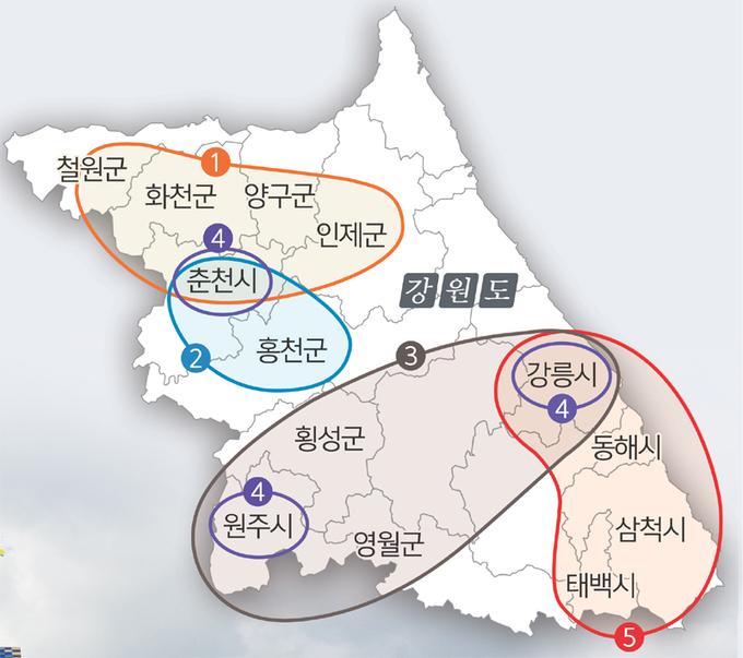 첨단산업 중심지 도약 … ‘강원도의 힘’으로 새 시대 연다 [지방기획]