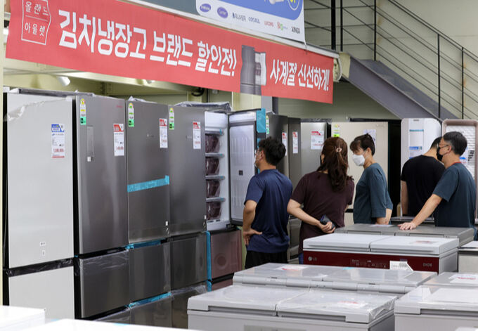 리퍼브매장서 생활가전 ‘득템’… 온정도 나눠요