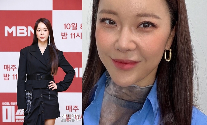 “자글자글” ‘무보정+확대’ 셀카 공개한 女가수에...오윤아·이정현 반응은?