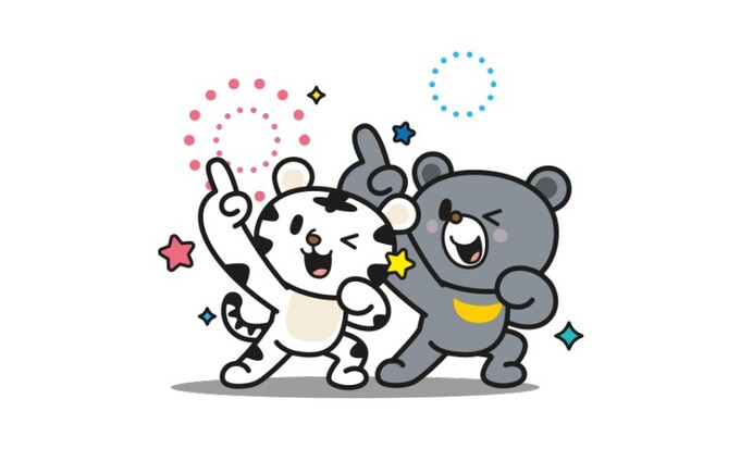 IOC 강원도 캐릭터 범이&곰이 사용중단… 저작권 침해 주장
