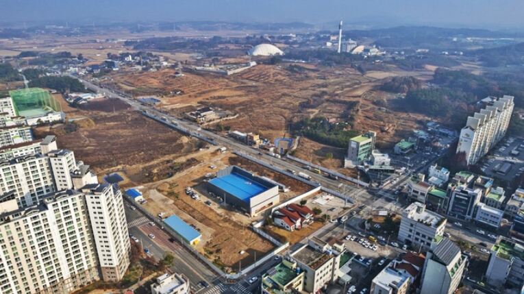 익산 부송4지구 개발 본격화…전북개발공사 환지 방식으로 참여
