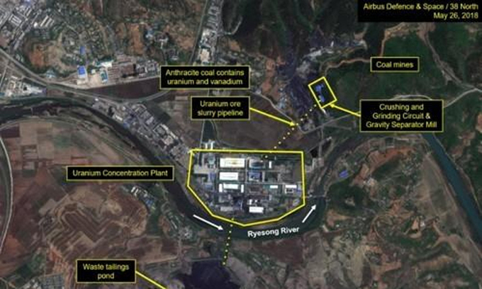 “北 평산 우라늄 공장 확장”… 핵물질 증대 속도 내나