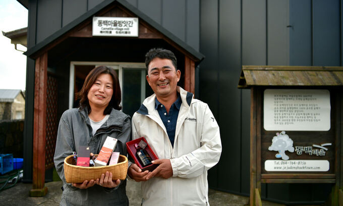 “올리브유보다 몸에 좋은 동백기름… 우리 마을도 살리네요” [마이 라이프]