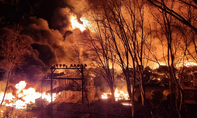 대전 공장 화재 상황 관련자료 2