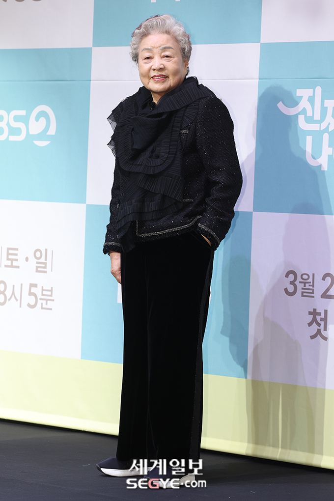 [포토] 강부자 따뜻한 미소