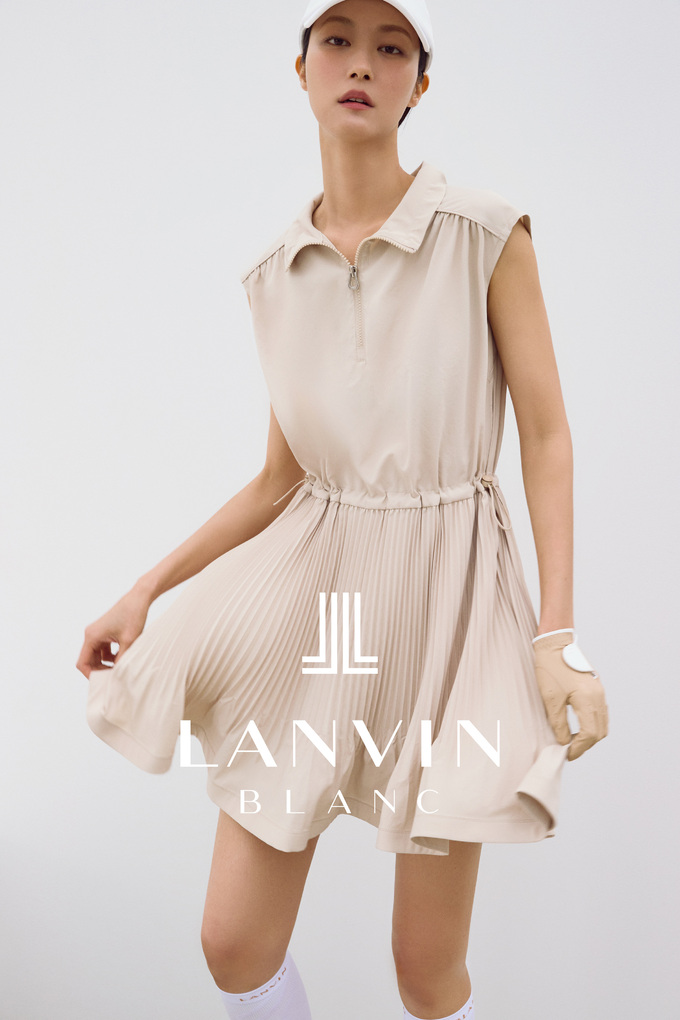 골프웨어 랑방블랑(LANVIN BLANC), 2023 여름 컬렉션 화보 공개