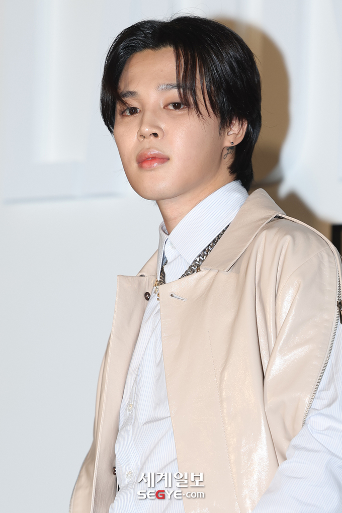 [포토] BTS 지민 강렬한 카리스마