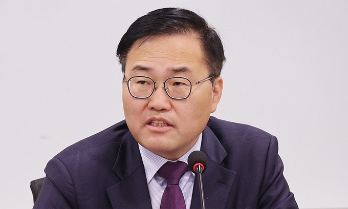 與 홍석준 “법원·경찰 등 문재인정부 사법시스템 총체적 문제”