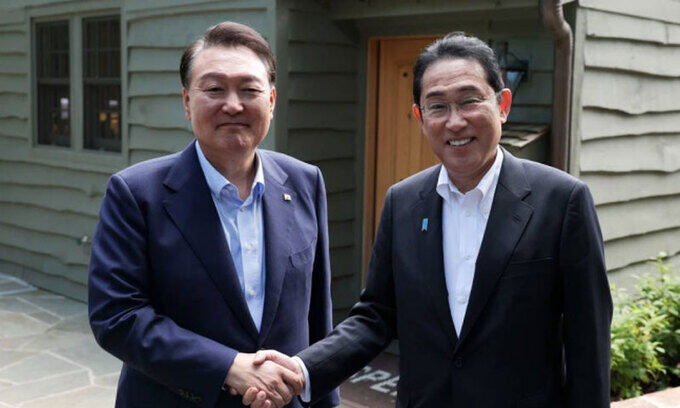 JFK재단, 尹·기시다 ‘용기있는 사람들 賞’ 선정