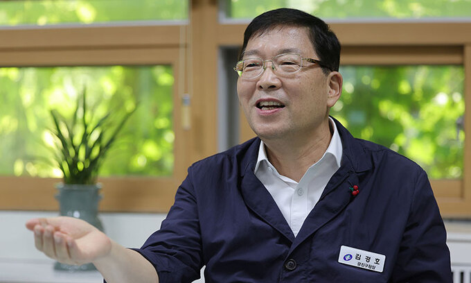 김경호 광진구청장 “조금 느리더라도 꾸준히 고밀개발 추진” [2023 서울 구청장에게 묻다]