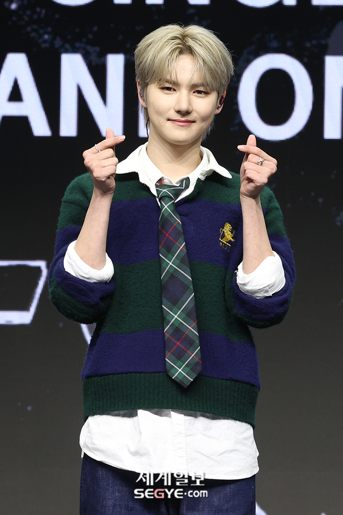[포토] 앰퍼샌드원 김승모 헤어 컬러 예쁘죠?