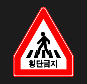 어두운 새벽 왕복 6차선 무단횡단하던 50대 시외버스에 치여 사망