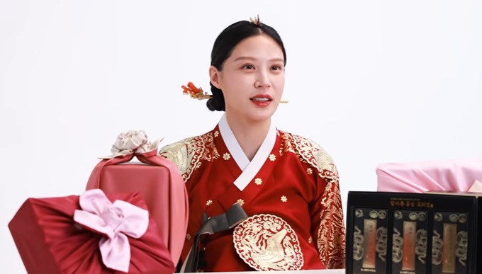 조민, 화장품 이어 홍삼 전속모델 됐다 “설 앞두고 한복 입고 광고 촬영”