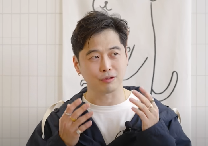 ‘미소 천사’ 김재원 “사업 몇번 말아먹고 웃음 잃어”