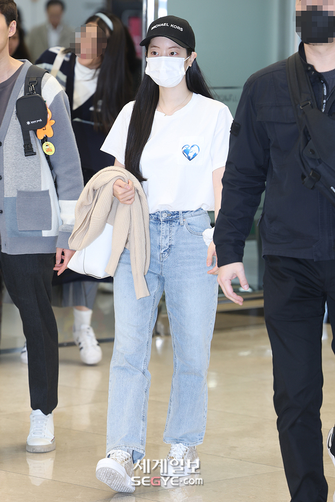 [포토] 트와이스 다현 청순 공항 패션