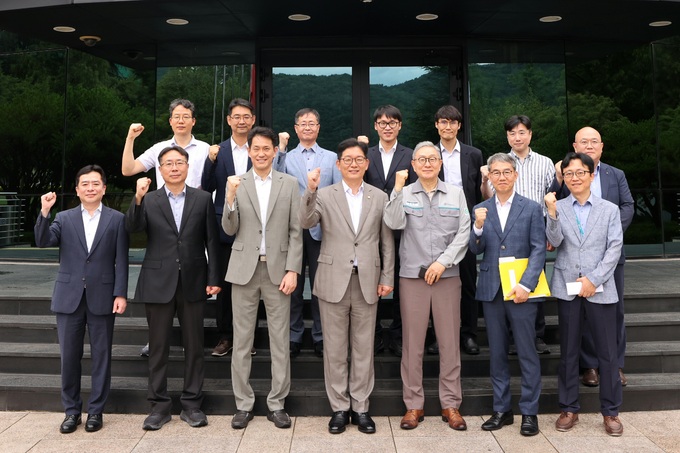 관세청장, 절삭공구 수출기업 ‘대구텍’ 현장 방문