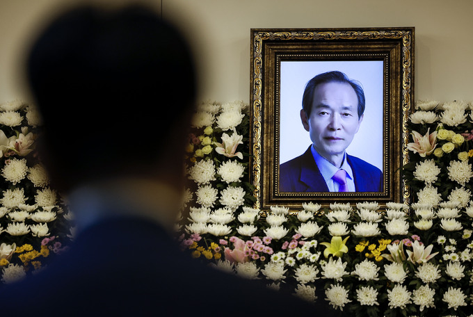 ‘영원한 재야’ 장기표 장례위원장에 김부겸·이부영·김정남
