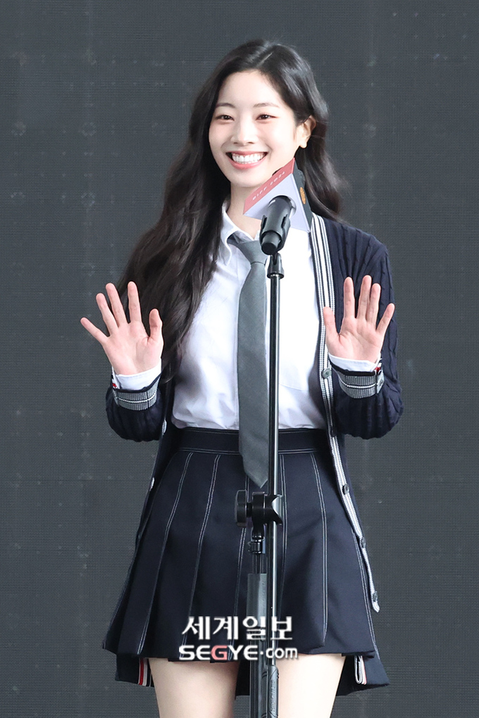 [포토] 다현 행복한 미소